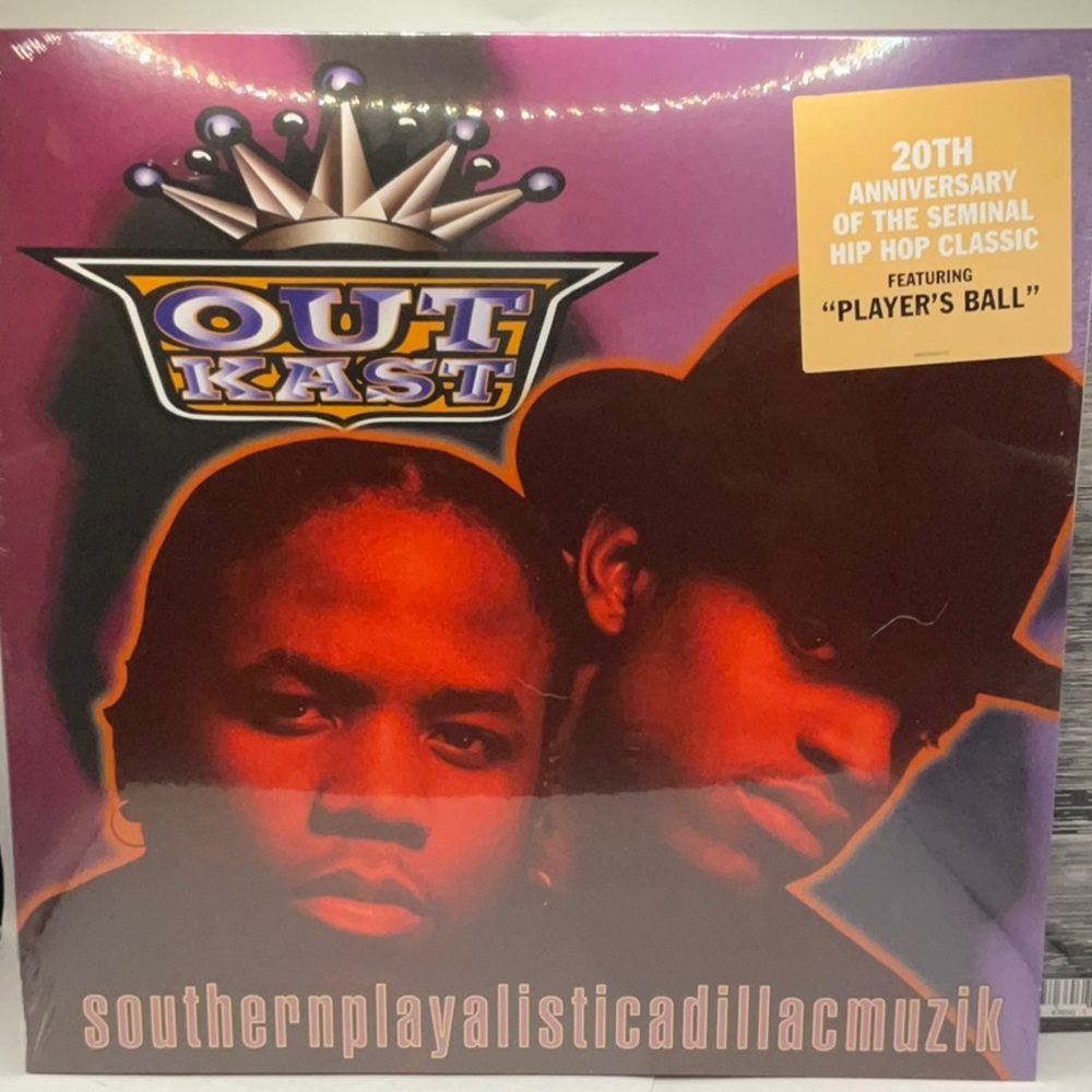 OUTKAST SOUTHERNPLAYALISTICADILLACMUZIK (2014 REISSUE) BRAND NEW SEALED VINYL LP